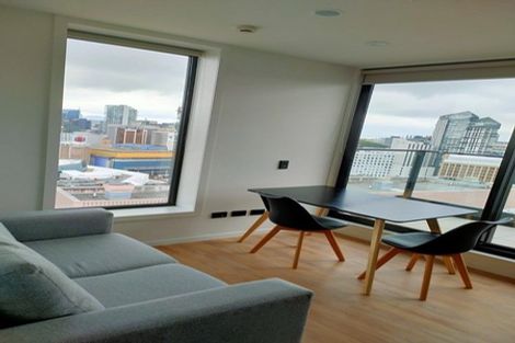 Photo of property in Queen's Residences, 2402/8 Airedale Street, Auckland Central, Auckland, 1010