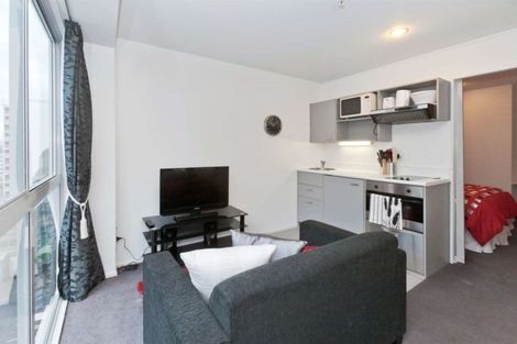 Photo of property in Scotia Tower Apartments, 8f/8 Scotia Place, Auckland Central, Auckland, 1010