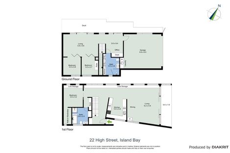 Photo of property in 22 High Street, Island Bay, Wellington, 6023