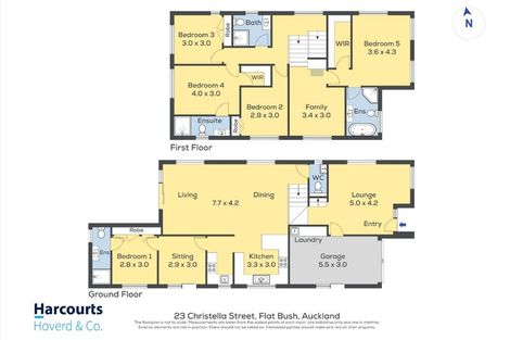 Photo of property in 23 Christella Street, Flat Bush, Auckland, 2019