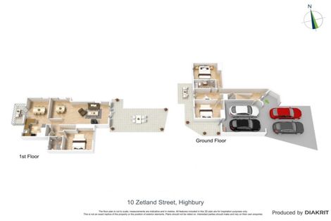 Photo of property in 10 Zetland Street, Highbury, Wellington, 6012