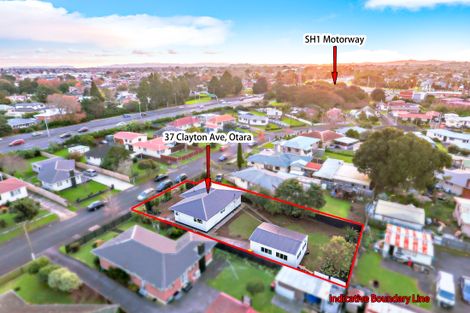 Photo of property in 37 Clayton Avenue, Otara, Auckland, 2023