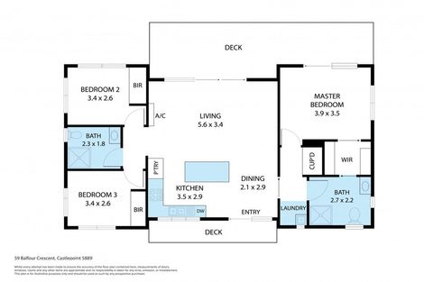 Photo of property in 59 Balfour Crescent, Castlepoint, Tinui, 5889