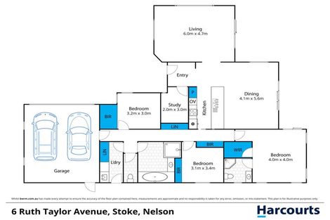 Photo of property in 6 Ruth Taylor Avenue, Stoke, Nelson, 7011