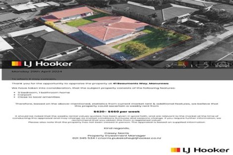 Photo of property in 41 Beaumonts Way, Manurewa, Auckland, 2102