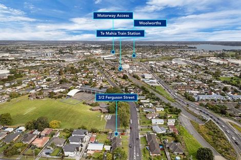 Photo of property in 3/2 Ferguson Street, Manurewa East, Auckland, 2102