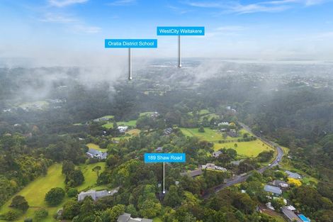 Photo of property in 189 Shaw Road, Oratia, Auckland, 0604