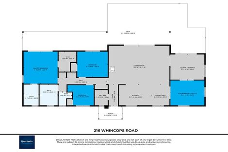 Photo of property in 216 Whincops Road, Halswell, Christchurch, 8025