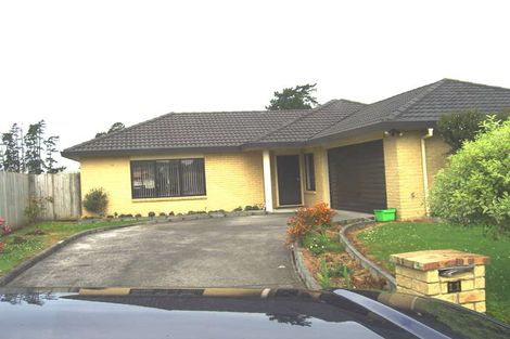 Photo of property in 11 Ifield Court, Burswood, Auckland, 2013