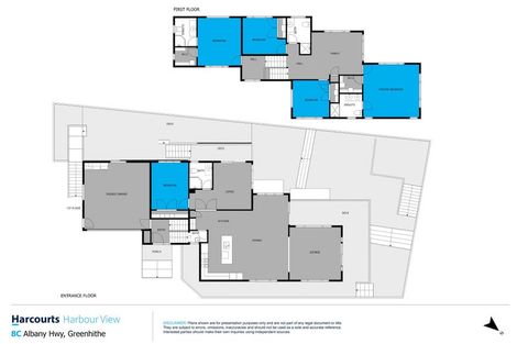 Photo of property in 8c Albany Highway, Greenhithe, Auckland, 0632