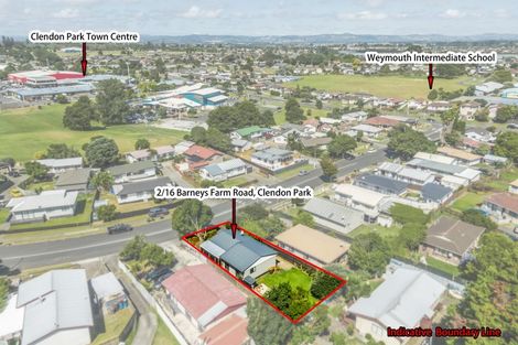 Photo of property in 2/16 Barneys Farm Road, Clendon Park, Auckland, 2103