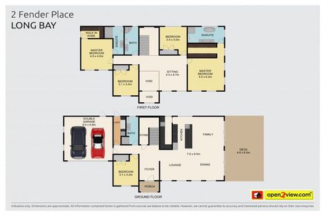 Photo of property in 2 Fender Place, Long Bay, Auckland, 0630