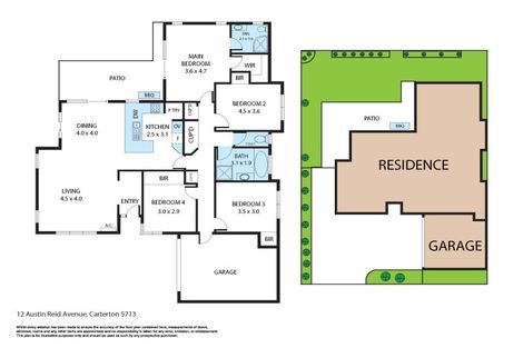 Photo of property in 12 Austin Reid Avenue, Carterton, 5713