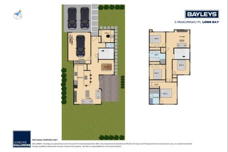 Photo of property in 5 Makumaku Place, Long Bay, Auckland, 0630