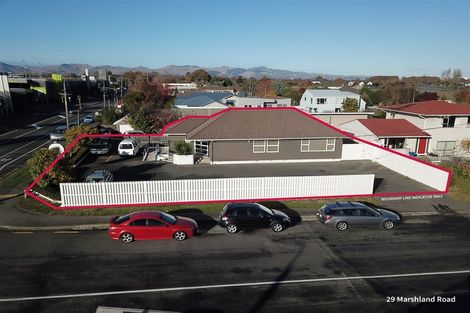 Photo of property in 29 Marshland Road, Shirley, Christchurch, 8061