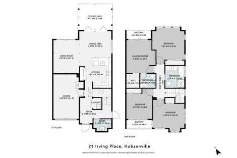 Photo of property in 21 Irving Place, Hobsonville, Auckland, 0616