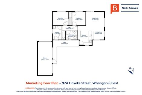 Photo of property in 97a Hakeke Street, Whanganui East, Whanganui, 4500