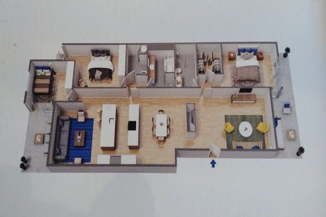 Photo of property in Ocean Breeze Apts, 6/16 Beach Front Lane, Browns Bay, Auckland, 0630