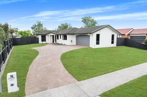 Photo of property in 16 Aria Court, Fairview Downs, Hamilton, 3214