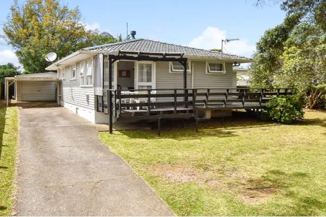 Photo of property in 12 Ben Lora Place, Mangere East, Auckland, 2024