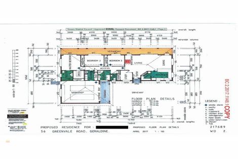 Photo of property in 56 Greenvale Road, Geraldine, 7991