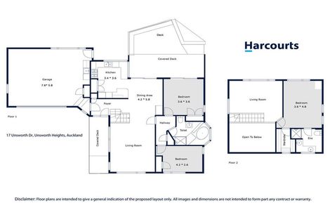 Photo of property in 17 Unsworth Drive, Unsworth Heights, Auckland, 0632