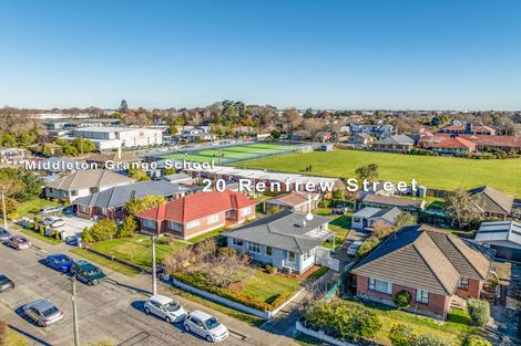 Photo of property in 20 Renfrew Street, Upper Riccarton, Christchurch, 8041
