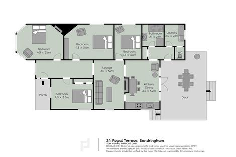 Photo of property in 24 Royal Terrace, Sandringham, Auckland, 1025