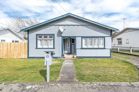 Photo of property in 15 Rata Street, Gonville, Whanganui, 4501