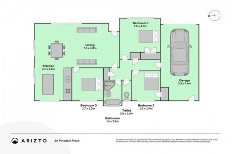 Photo of property in 2a Pinedale Place, Henderson, Auckland, 0610