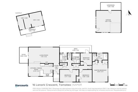 Photo of property in 16 Lanark Crescent, Tamatea, Napier, 4112