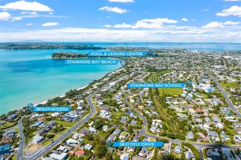 Photo of property in 58 D'oyly Drive, Stanmore Bay, Whangaparaoa, 0932