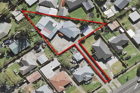 Photo of property in 531 Massey Road, Mangere, Auckland, 2022