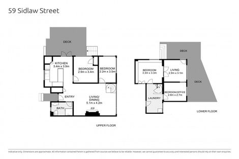 Photo of property in 59 Sidlaw Street, Strathmore Park, Wellington, 6022