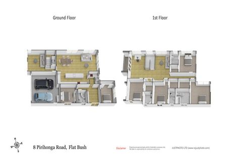 Photo of property in 8 Pirihonga Road, Flat Bush, Auckland, 2019