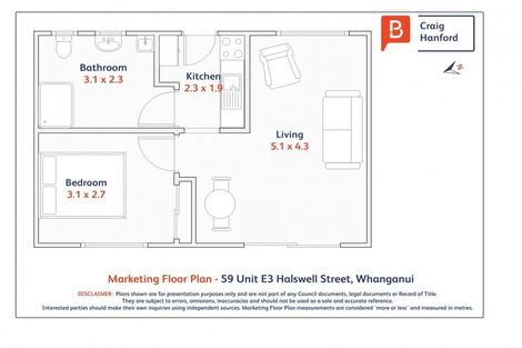 Photo of property in 59/3e Halswell Street, Whanganui, Wanganui, 4500