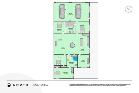 Photo of property in 65 Peter Hall Drive, Kelvin Grove, Palmerston North, 4414