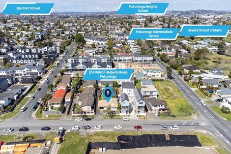 Photo of property in 1/14 William Roberts Road, Pakuranga, Auckland, 2010