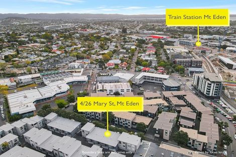 Photo of property in 4/26 Mary Street, Mount Eden, Auckland, 1024