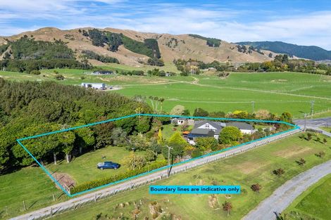 Photo of property in 43 Te Horo Hautere Cross Road, Te Horo, Otaki, 5582