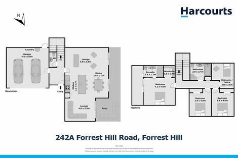 Photo of property in 242a Forrest Hill Road, Forrest Hill, Auckland, 0620