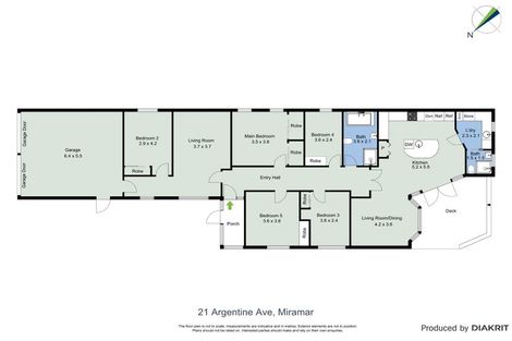 Photo of property in 21 Argentine Avenue, Miramar, Wellington, 6022