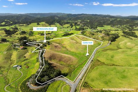 Photo of property in 50 Waionehu Road, Waipu, 0582