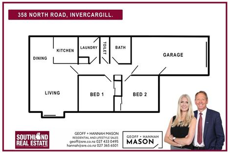 Photo of property in 358 North Road, Waikiwi, Invercargill, 9810