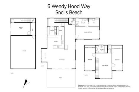 Photo of property in 6 Wendy Hood Way, Snells Beach, 0920