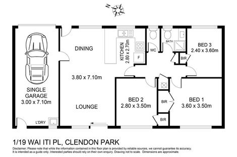 Photo of property in 1/19 Wai Iti Place, Clendon Park, Auckland, 2103