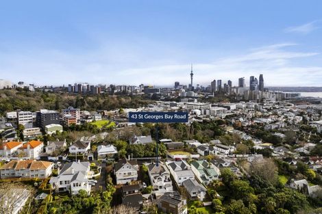 Photo of property in 43 Saint Georges Bay Road, Parnell, Auckland, 1052