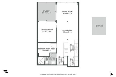 Photo of property in 1002/5 Hohipere Street, Grafton, Auckland, 1010