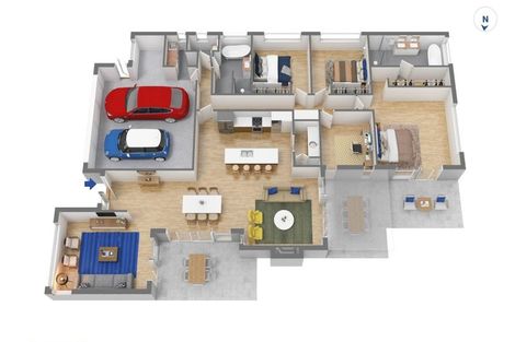 Photo of property in 47 Anselmi Ridge Road, Pukekohe, 2120