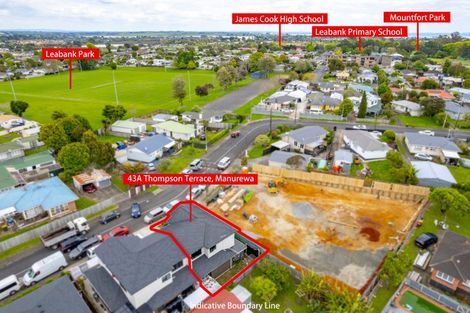 Photo of property in 43a Thompson Terrace, Manurewa, Auckland, 2102